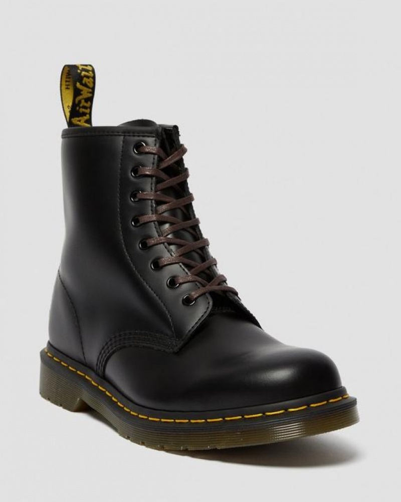 Brown Accessories Dr Martens 55 Inch Waxed Flat (8-10 Eye) Laces | USA_Dr76569