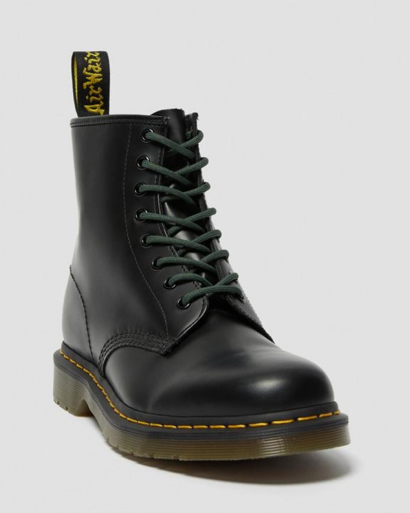 Dark Green Accessories Dr Martens 55 Inch Round (8-10 Eye) Laces | USA_Dr79812