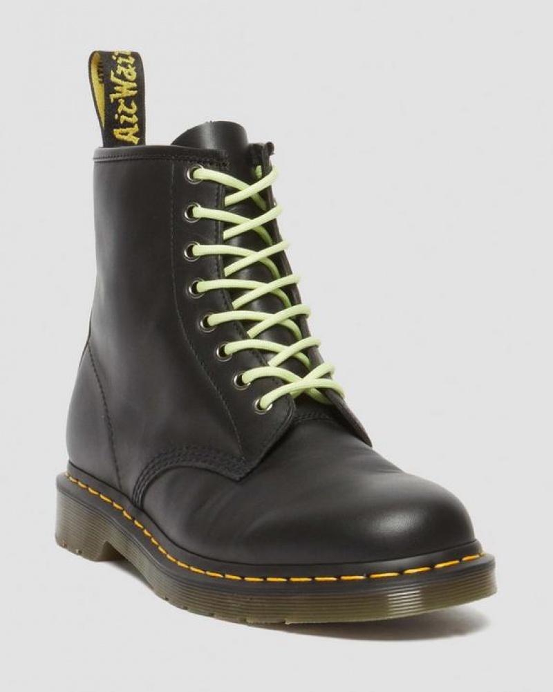 Light Green Accessories Dr Martens 55 Inch Round (8-10 Eye) Laces | USA_Dr37689