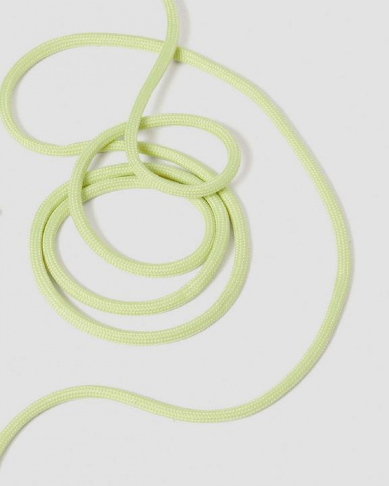 Light Green Accessories Dr Martens 55 Inch Round (8-10 Eye) Laces | USA_Dr37689