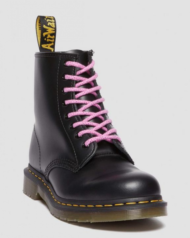 Pink Accessories Dr Martens 55 Inch Round (8-10 Eye) Laces | USA_Dr55428