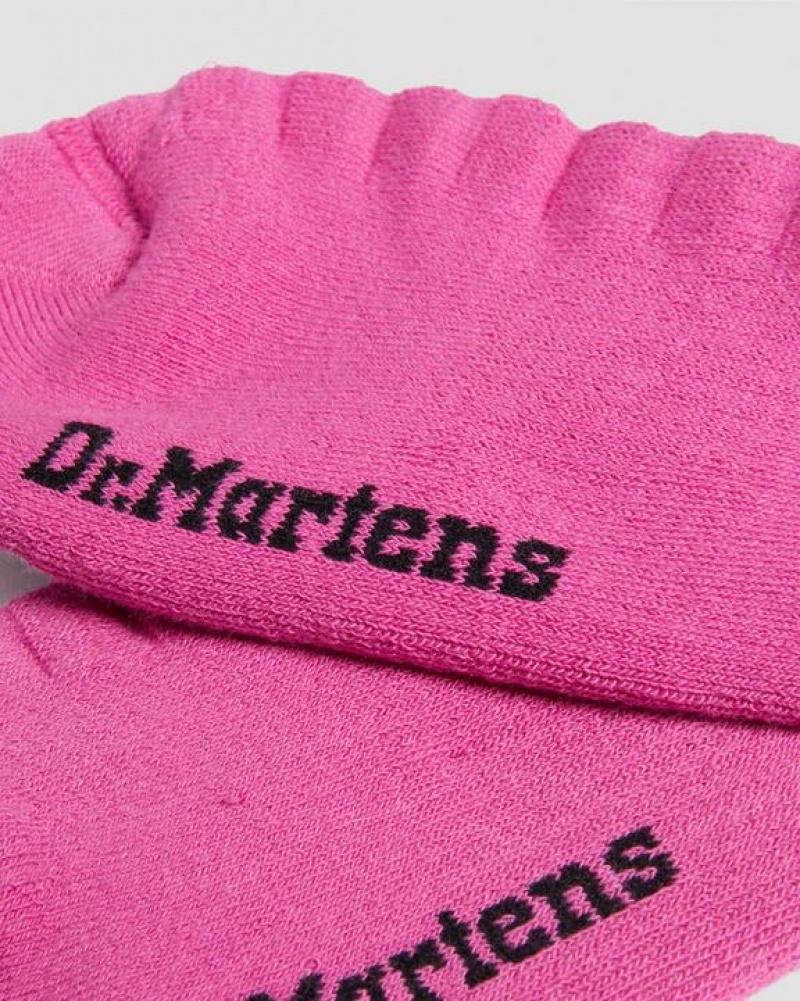 Pink Accessories Dr Martens Double Doc Cotton Blend Size,S/M,M/L~US WOMEN,5 - 10,11 - 16~US MEN,4 - 9,10 - 15~UK,3 - | USA_Dr33308