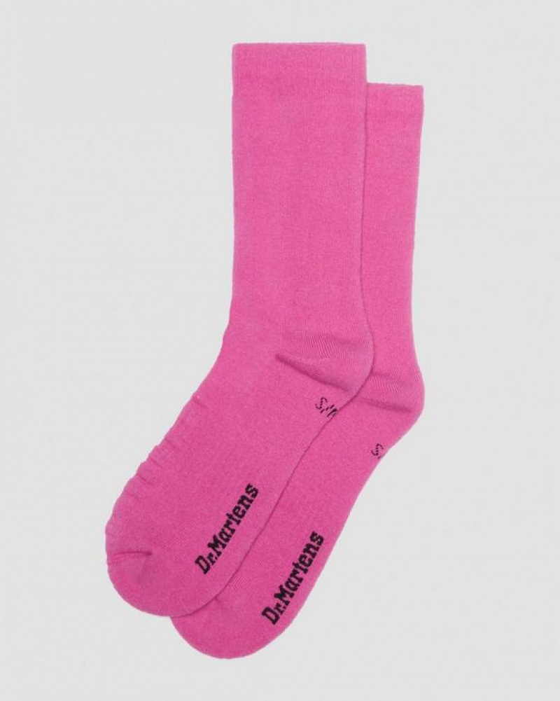 Pink Accessories Dr Martens Double Doc Cotton Blend Size,S/M,M/L~US WOMEN,5 - 10,11 - 16~US MEN,4 - 9,10 - 15~UK,3 - | USA_Dr33308