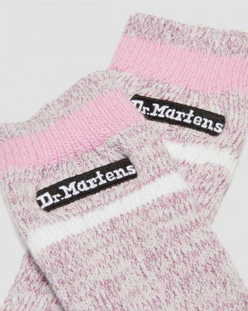 Pink Accessories Dr Martens Marl Organic Size,S/M,M/L~US WOMEN,5 - 10,11 - 16~US MEN,4 - 9,10 - 15~UK,3 - | USA_Dr74274