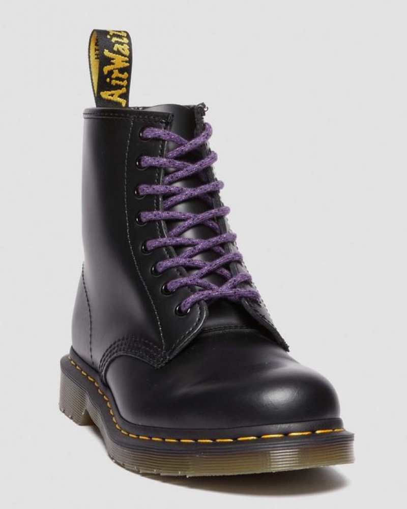 Purple Accessories Dr Martens 55 Inch Round (8-10 Eye) Laces | USA_Dr57642