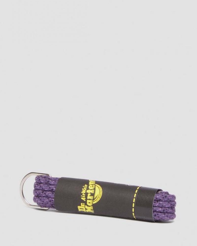 Purple Accessories Dr Martens 55 Inch Round (8-10 Eye) Laces | USA_Dr57642