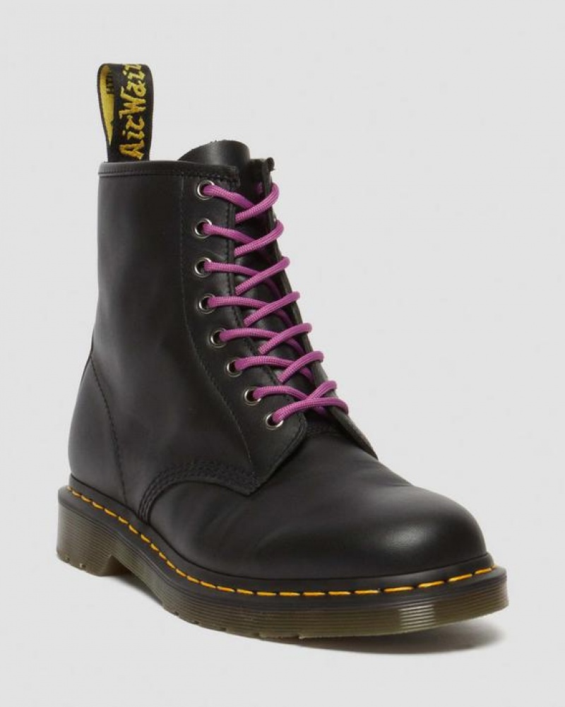 Purple Accessories Dr Martens 55 Inch Round (8-10 Eye) Laces | USA_Dr84192