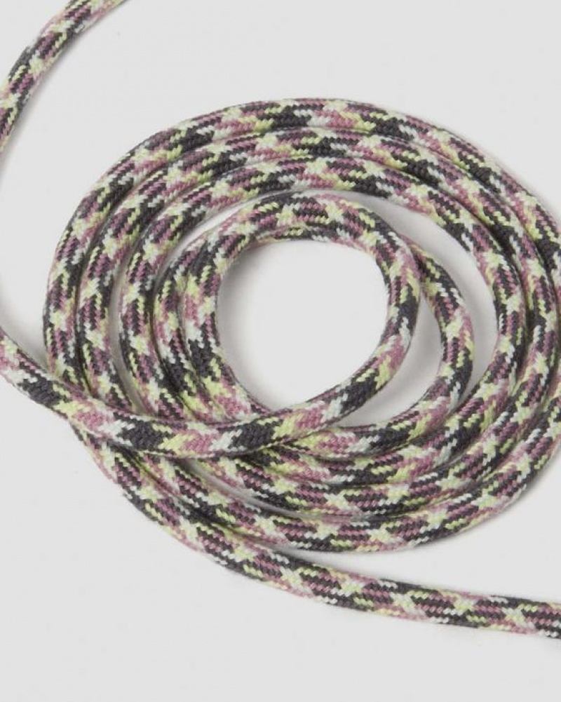 Purple Accessories Dr Martens 55 Inch Round Jungle (8-10 Eye) Laces | USA_Dr84834