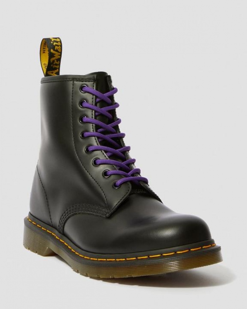 Purple Accessories Dr Martens 55 Inch Round (8-10 Eye) Laces | USA_Dr44361