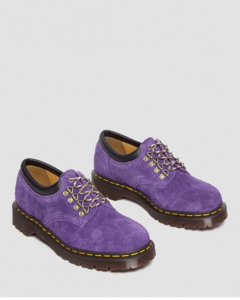 Purple Men's Dr Martens 8053 Ben Suede Casual Shoes | USA_Dr18796