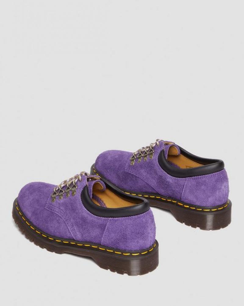 Purple Men's Dr Martens 8053 Ben Suede Casual Shoes | USA_Dr18796