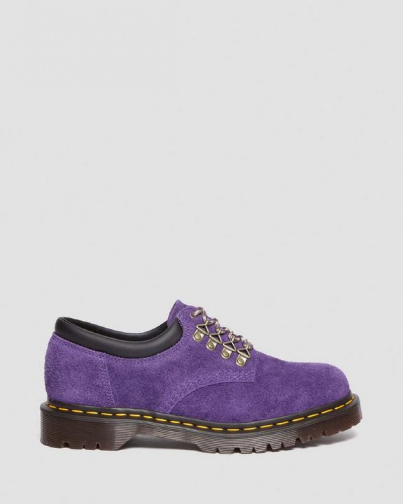 Purple Men's Dr Martens 8053 Ben Suede Casual Shoes | USA_Dr18796