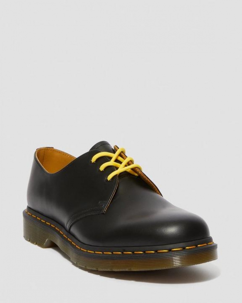 Yellow Accessories Dr Martens 26 Inch Round (3-Eye) Laces | USA_Dr96927