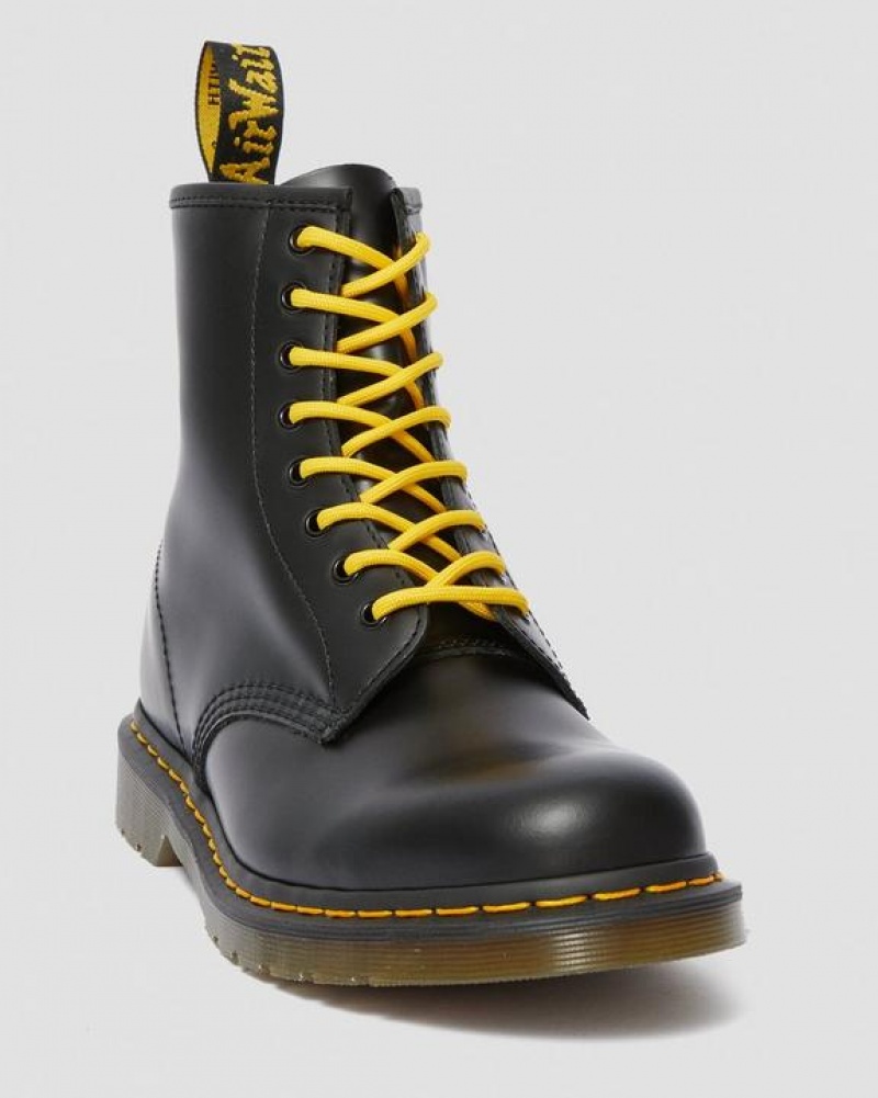 Yellow Accessories Dr Martens 55 Inch Round (8-10 Eye) Laces | USA_Dr77466